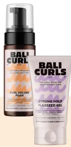 Rossmann Bali Curls Volumen Mousse Angebot