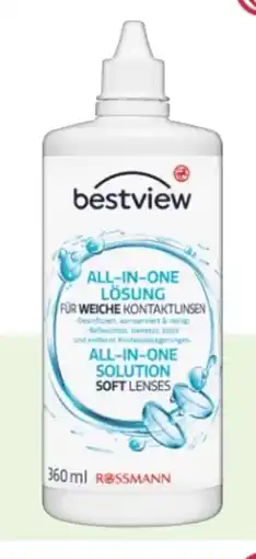 Rossmann Bestview All-in-One Lösung Angebot
