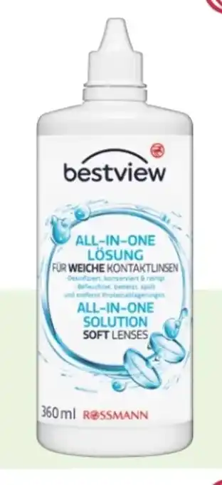 Rossmann Bestview All-in-One Lösung Angebot