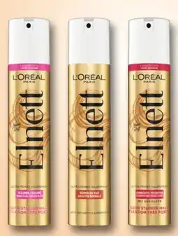 Rossmann L'Oréal Paris Elnett Haarspray Angebot