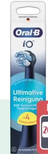 Rossmann Braun Oral-B Aufsteckzahnbürste iO Series Angebot