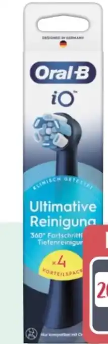 Rossmann Braun Oral-B Aufsteckzahnbürste iO Series Angebot