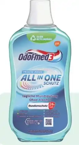 Rossmann Odol-Med 3 Mundspülung Angebot
