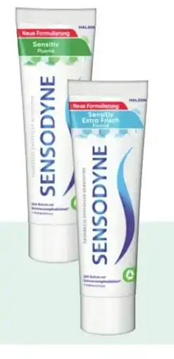 Rossmann Sensodyne Sensitiv Fluorid Zahncreme Angebot