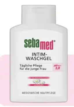 Rossmann Sebamed Intim-Waschgel Angebot