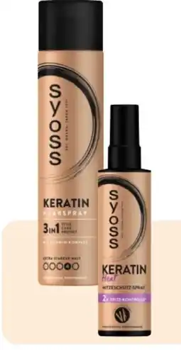 Rossmann Syoss Haarspray Angebot