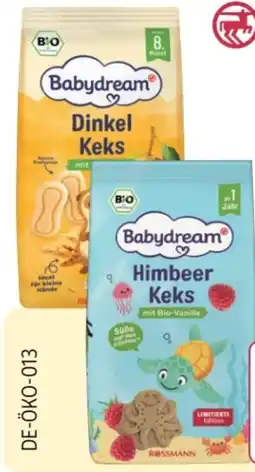 Rossmann Babydream Bio Kekse Angebot