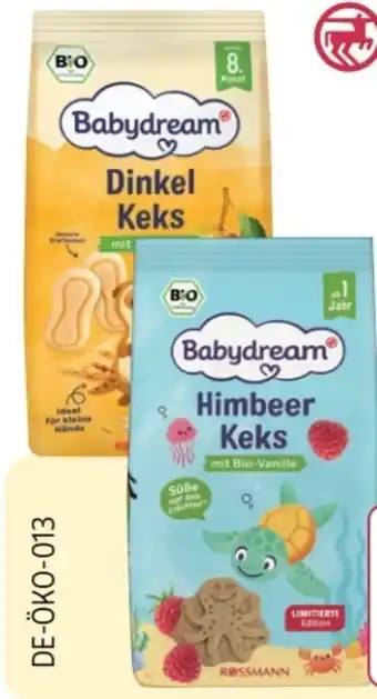 Rossmann Babydream Bio Kekse Angebot