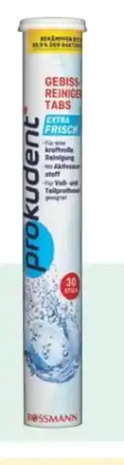 Rossmann Prokudent Gebissreiniger Tabs Angebot