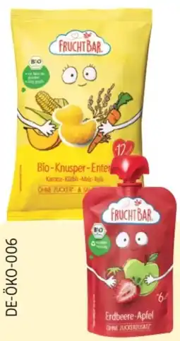 Rossmann FruchtBar Snack Knusper-Enten Karotte Angebot