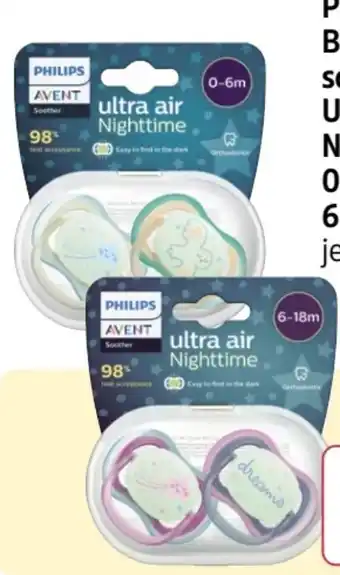 Rossmann Philips Avent Beruhigungssauger Ultra Air Angebot