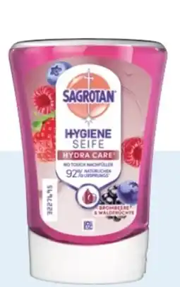 Rossmann Sagrotan Hygiene Seife No-Touch Nachfüller Angebot