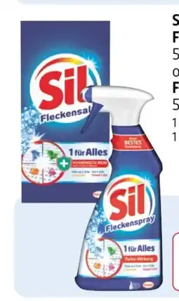 Rossmann Sil 1 für Alles Fleckensalz Angebot