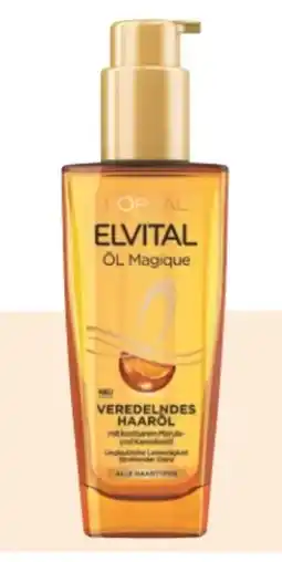 Rossmann L'Oréal Paris Elvital Öl Magique Haaröl Angebot