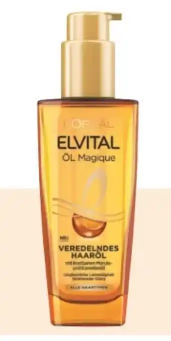 Rossmann L'Oréal Paris Elvital Öl Magique Haaröl Angebot