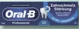 Rossmann Oral-B Zahncreme Professional Zahnschmelz Stärkung Angebot
