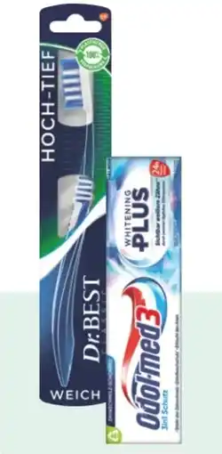 Rossmann Dr. Best Hoch Tief Zahnbürste Angebot