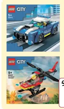 Rossmann LEGO City Polizeiauto 60312 Angebot