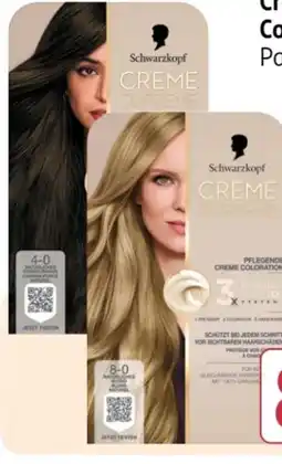 Rossmann Schwarzkopf Creme Supreme Coloration Angebot