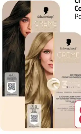 Rossmann Schwarzkopf Creme Supreme Coloration Angebot