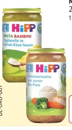 Rossmann HiPP Menü Angebot