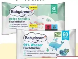 Rossmann Babydream Extra Sensitiv Feuchttücher Angebot