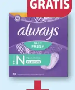 Rossmann Always Slipeinlagen Angebot