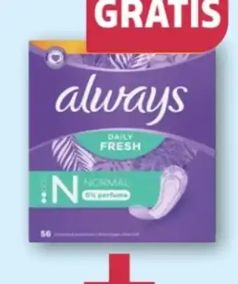 Rossmann Always Slipeinlagen Angebot