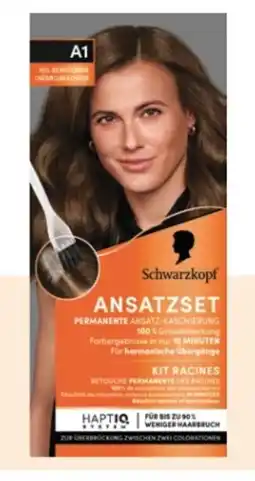 Rossmann Schwarzkopf Ansatzset Angebot