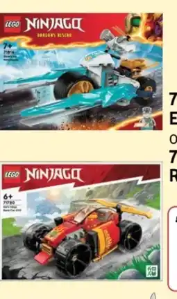 Rossmann LEGO Ninjago Kais Ninja-Rennwagen Evo 71780 Angebot