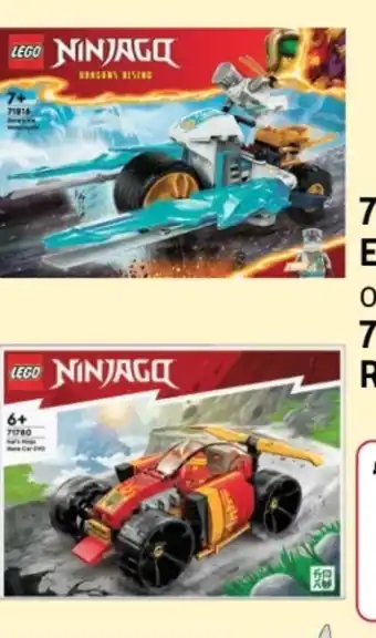 Rossmann LEGO Ninjago Kais Ninja-Rennwagen Evo 71780 Angebot