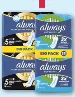 Rossmann Always Ultra Angebot