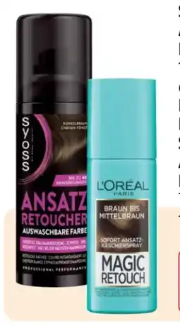 Rossmann Syoss Ansatz-Retoucher Angebot
