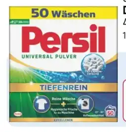 Rossmann Persil Waschmittel Pulver Angebot