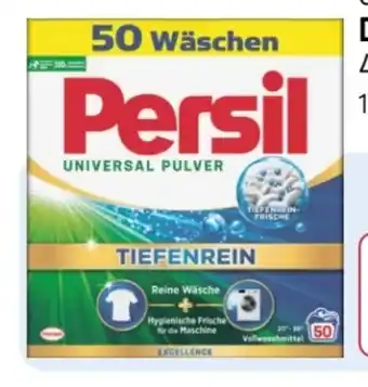 Rossmann Persil Waschmittel Pulver Angebot