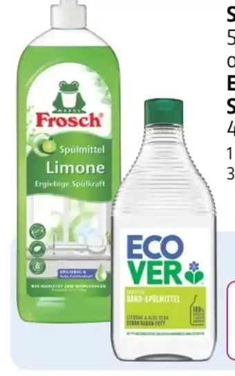 Rossmann Frosch Spülmittel Angebot