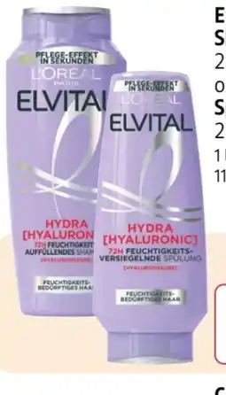 Rossmann L'Oréal Paris Elvital Shampoo Purple Angebot