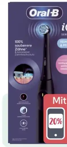 Rossmann Braun Oral-B Elektrische Zahnbürste iO Series 2 Angebot