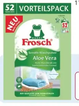 Rossmann Frosch Waschmittel Pulver Angebot