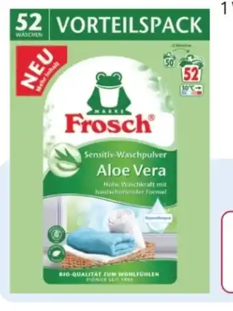 Rossmann Frosch Waschmittel Pulver Angebot