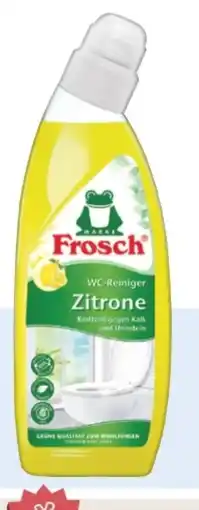 Rossmann Frosch WC-Reiniger Angebot