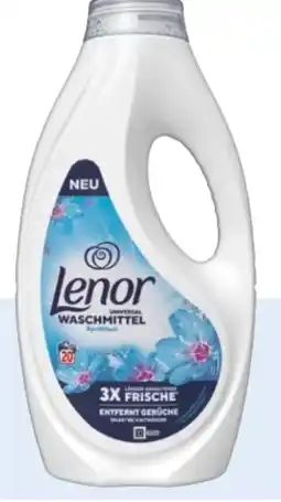 Rossmann Lenor Waschmittel Flüssig Angebot