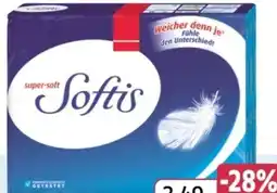 Rossmann Softis Taschentücher Angebot