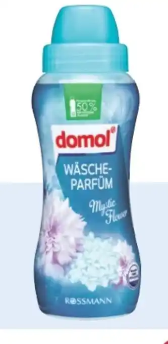 Rossmann Domol Wäscheparfüm Angebot