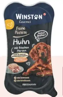 Rossmann Winston Gourmet Feine Pastete Angebot