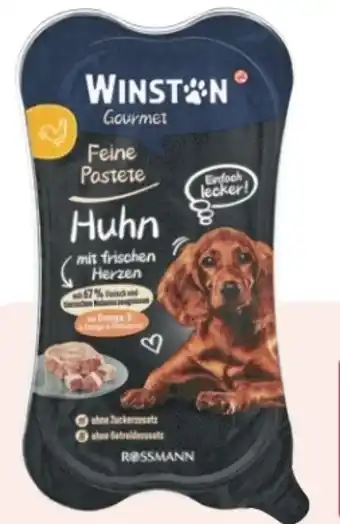 Rossmann Winston Gourmet Feine Pastete Angebot