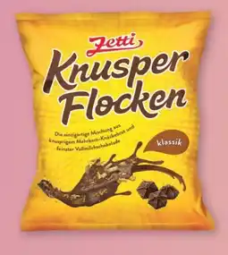 Rossmann Zetti Knusper Flocken Klassik Angebot