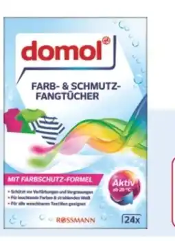 Rossmann Domol Farb- & Schmutzfangtücher Angebot
