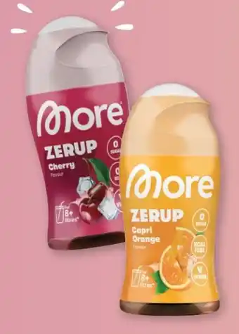 Rossmann More Nutrition Zerup Angebot