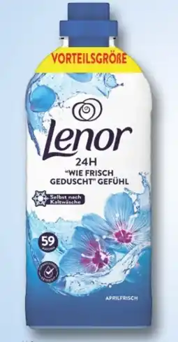 Rossmann Lenor Weichspüler Angebot